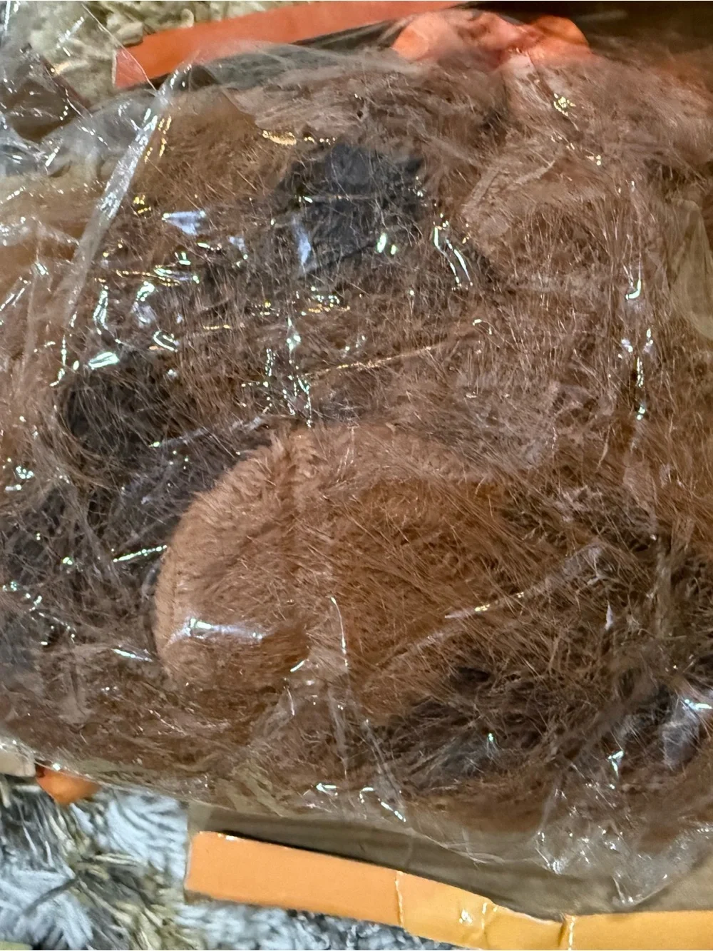 Dog Lion Mane Costume - Brown